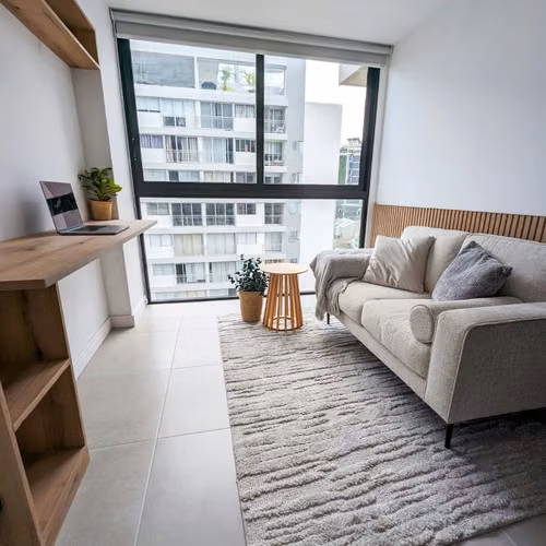 ALQUILER DE APARTAMENTO TOTALMENTE AMUEBLADO EN SKY GARDEN NUNCIATURA - Imagen 8