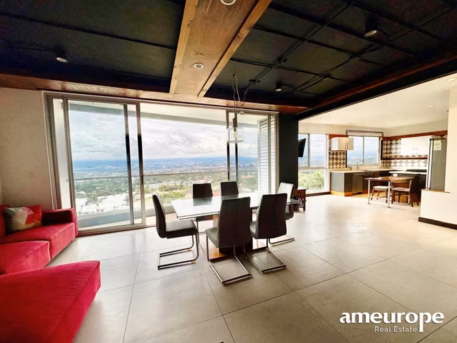 ESCAZU! AMPLIO PENTHOUSE AMOBLADO DE 3 HAB + SERVICIO /VISTAS PANORAMICAS - Imagen 2