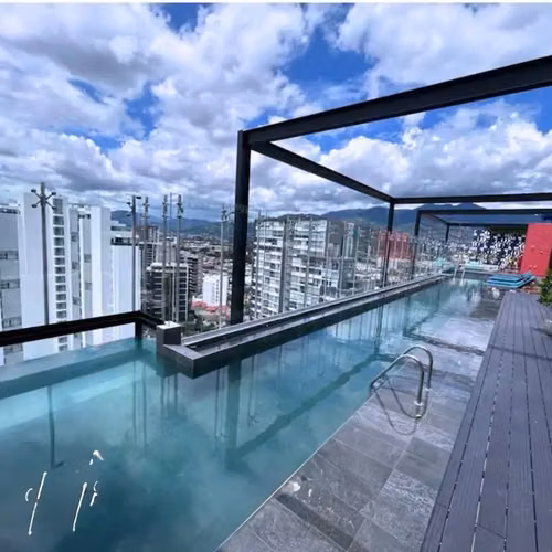 APARTAMENTO EN VENTA SKY GARDEN NUNCIATURA AMUEBLADO - Imagen 4