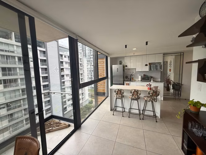 APARTAMENTO EN VENTA SKY GARDEN NUNCIATURA AMUEBLADO - Imagen 16