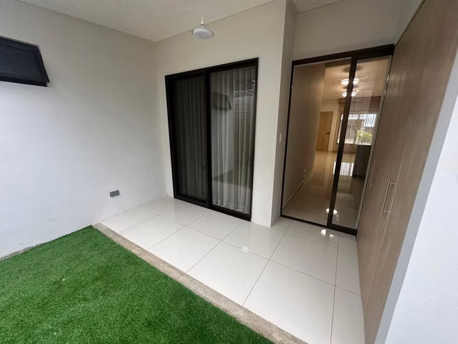 ALQUILER DE CASA, 2 HABITACIONES EN CONDOMINIO, SAN FRANCISCO DE HEREDIA