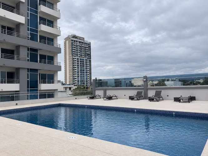 APARTAMENTO AMOBLADO PARA ALQUILER, EN B° ESCALANTE. 22-203