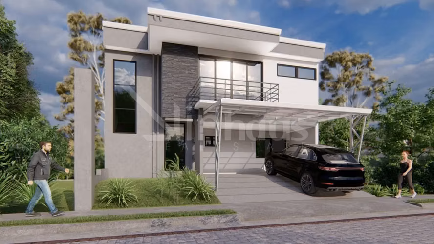Vive la casa de tus sueños y personaliza sus acabados. Casa en Condominio. ID 43303 - Imagen 2