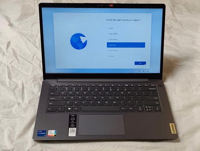 Lenovo IdeaPad 3 14" Intel Core i7 - Open Box Nueva