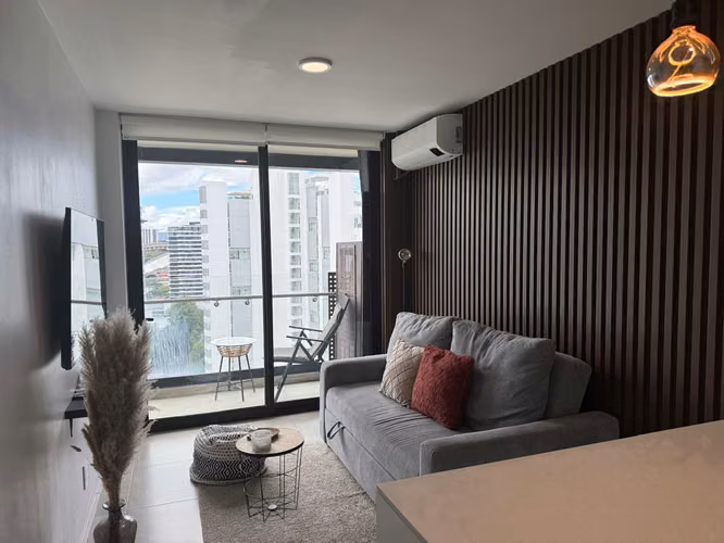 APARTAMENTO EN VENTA AMUEBLADO  SKY GARDEN NUNCIATURA OPORTUNIDAD