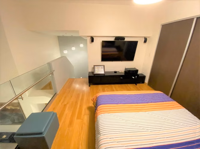 Loft amueblado de dos niveles en torre en Heredia - Imagen 12