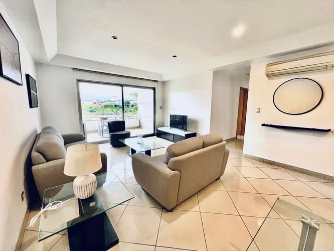 Modern Furnished Apartment with Utilities Included | Steps from Avenida Escazú