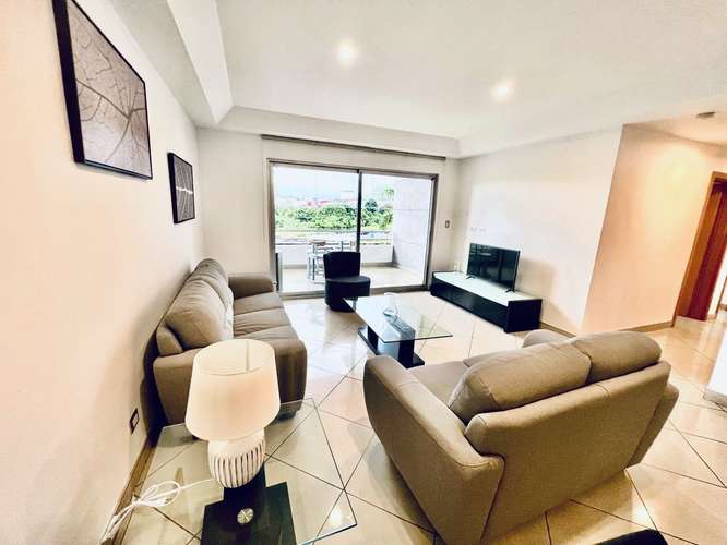 AL LADO DE AVENIDA ESCAZU! APARTAMENTO AMUEBLADO 2 HAB/2BAÑOS/2PARQUEOS - Imagen 2