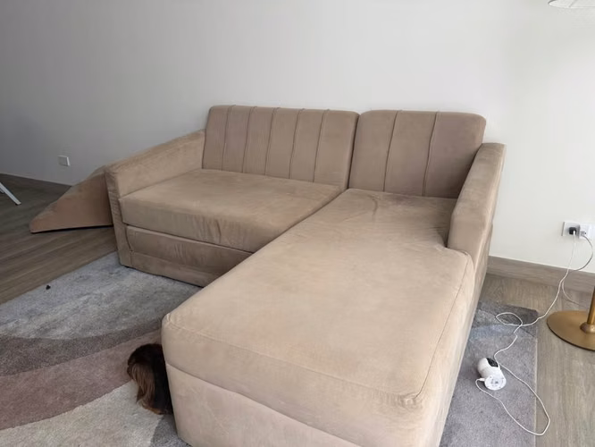 Sillón sofá cama en L - Imagen 6