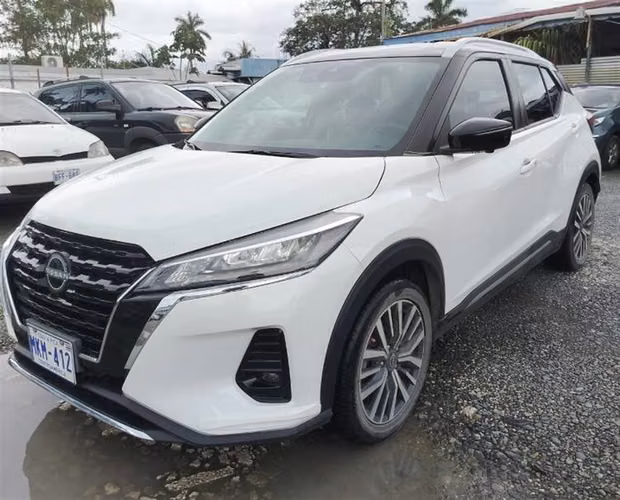 NISSAN KICKS 2024 AUTOMÁTICA GASOLINA BLANCO