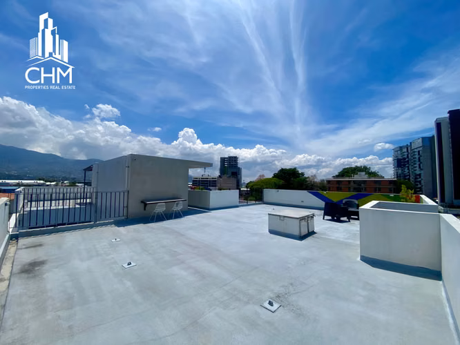 ALQUILER DE ESPECTACULAR APARTAMENTO-ROHRMOSER-NUNCIATURA-EN EDIFICIO