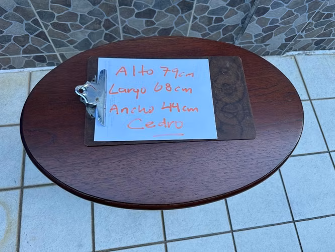 Mesa Auxiliar En CEDRO - Imagen 5