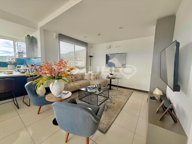ESPECTACULAR APARTAMENTO ESQUINERO 132m2  EN BOSQUES DE ESCAZÚ - Imagen 3