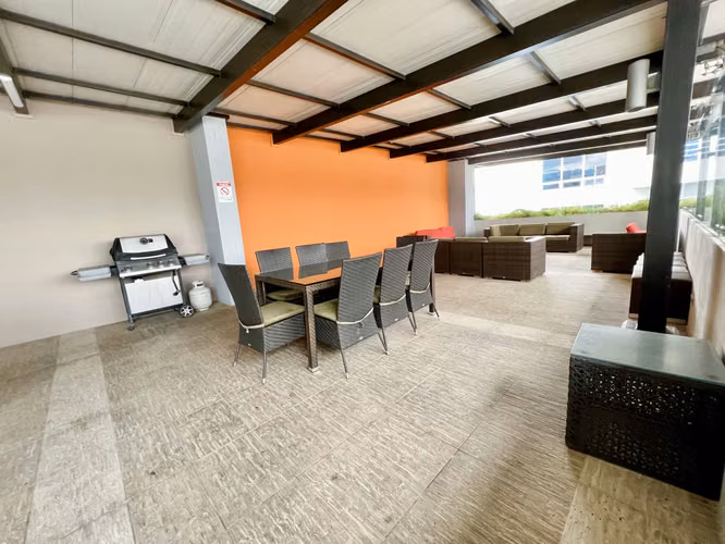 Apartamento CON LÍNEA BLANCA de un dormitorio en Paseo Colón - Imagen 13