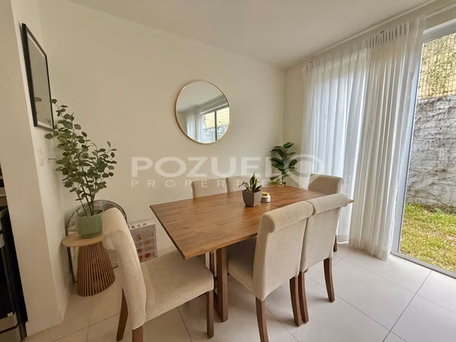 PRECIOSA CASA 164M2 EN CONDOMINIO CON TERRAZA 3 HABITACIONES  EN ESCAZÚ CONDOMINO CAIA - Imagen 4