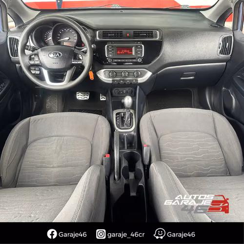 KIA RIO 2017 Automático