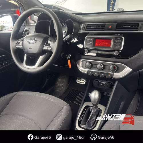 KIA RIO 2017 Automático