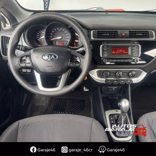 KIA RIO 2017 Automático