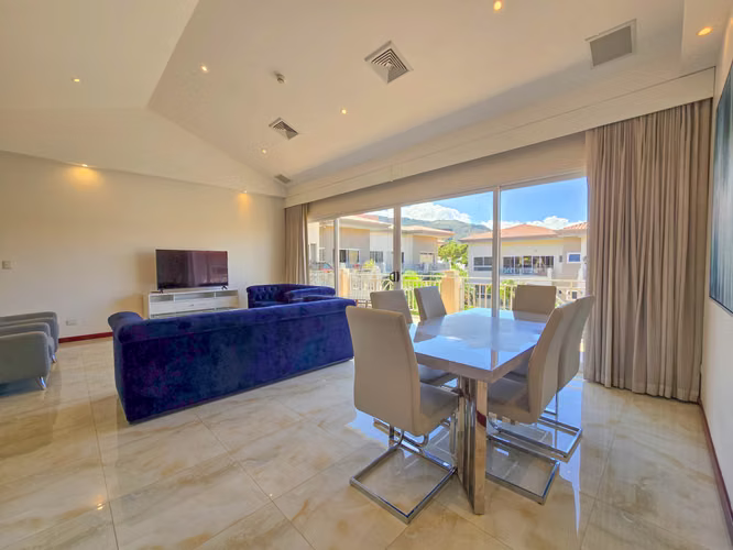 APARTAMENTO AMUEBLADO DE 3 HABIT. CON TERRAZA EN SAN RAFAEL ESCAZU - Imagen 4