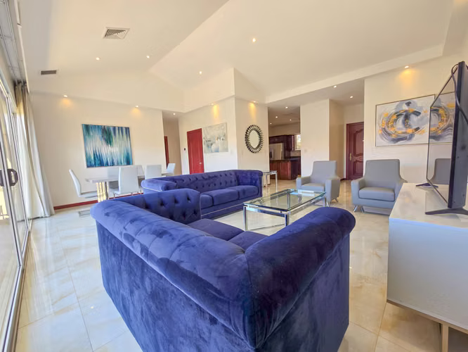 APARTAMENTO AMUEBLADO DE 3 HABIT. CON TERRAZA EN SAN RAFAEL ESCAZU - Imagen 6