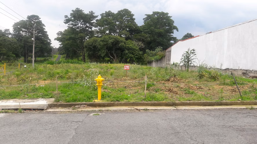 Se venden lotes en Ayarco, Curridabat