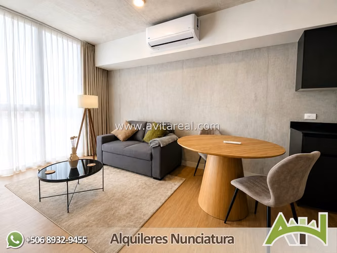 Apartamento Estudio amueblado | Babylon Nunciatura - Imagen 4
