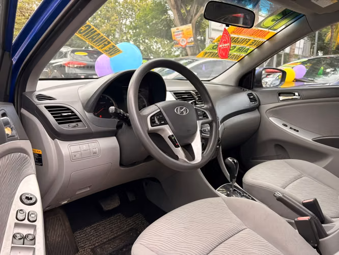 HYUNDAI ACCENT GLS-2013-AUTOMATICO-5.675.000