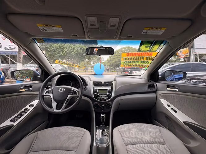 HYUNDAI ACCENT GLS-2013-AUTOMATICO-5.675.000