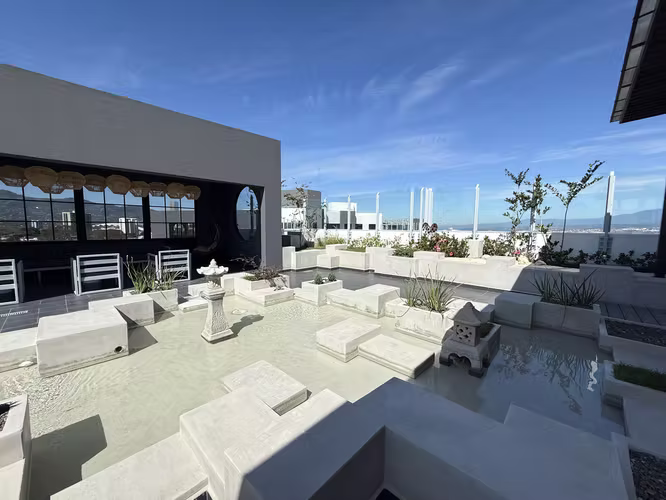 Alquiler de Penthouse full amueblado en Nucleo Sabana - Imagen 5