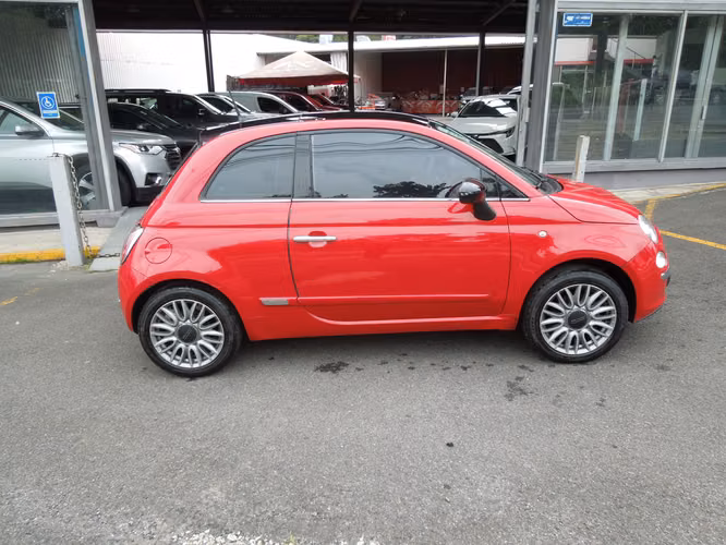 Fiat 500 Lounge 2016