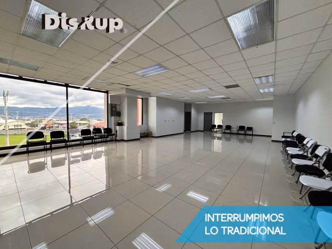 Modern 207 m² office for rent. Plaza San Pedro, Montes de Oca