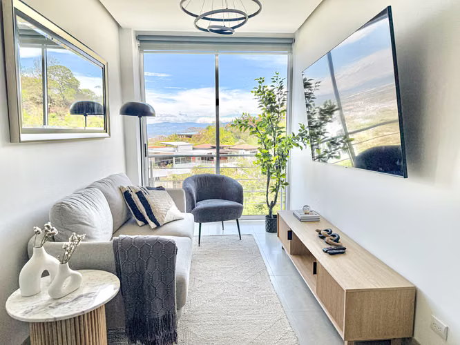 Fully Furnished apartment for rent in Santa Ana - HG