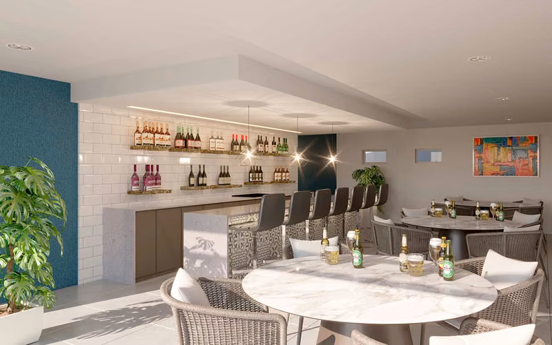 Apartamento amueblado en Santa Ana - Ventus - HG - Imagen 13