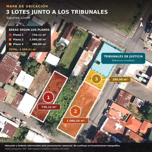 Lote comercial sobre calle principal de Siquirres 6126 - Imagen 14