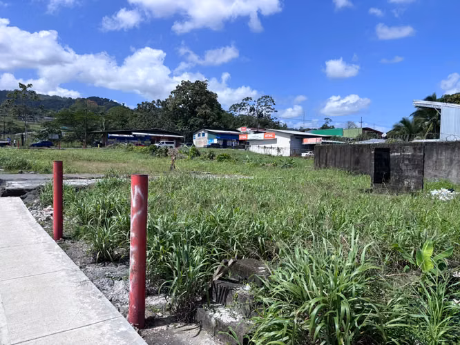 Lote comercial sobre calle principal de Siquirres 6126 - Imagen 3