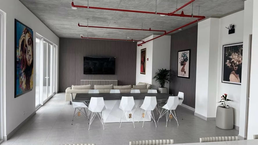 ALQUILER APARTAMENTO COND. URUKA POINT DE 1 HABITACION CON LINEA BLANCA - Imagen 18