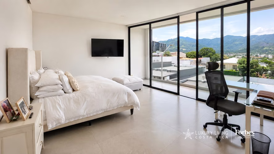 21529 - Casa contemporánea, espacios integrados, vistas a la montaña - Imagen 19