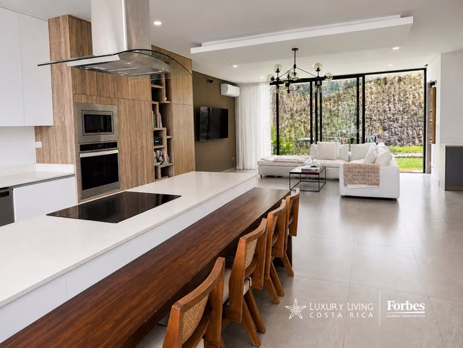 21529 - Casa contemporánea, espacios integrados, vistas a la montaña - Imagen 9