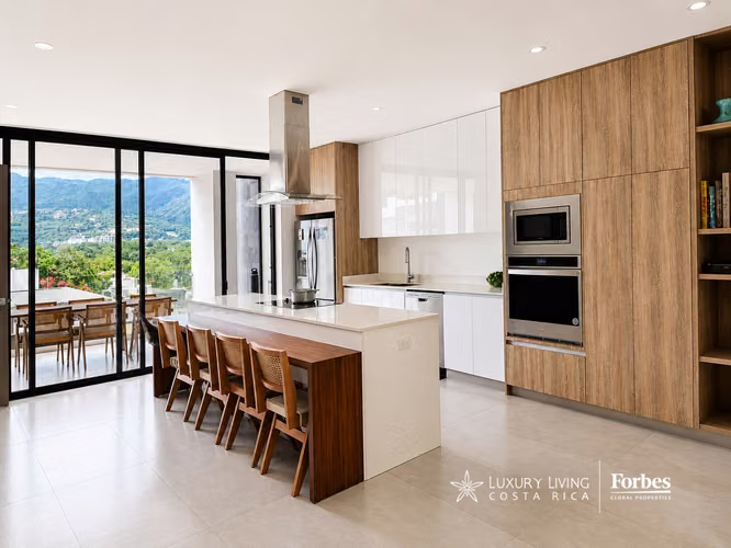 21529 - Casa contemporánea, espacios integrados, vistas a la montaña - Imagen 8
