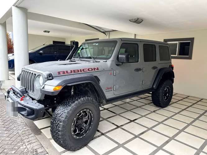Jeep Wrangler Rubicon Unlimited 2020 — 40.500 km — 3.6 V6 — Lift JPP, WARN, snorkel Mopar