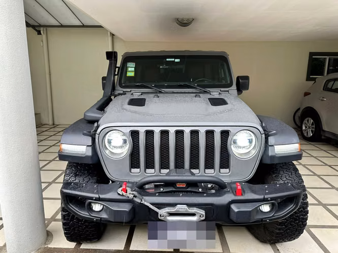Jeep Wrangler Rubicon Unlimited 2020 — 40.500 km — 3.6 V6 — Lift JPP, WARN, snorkel Mopar