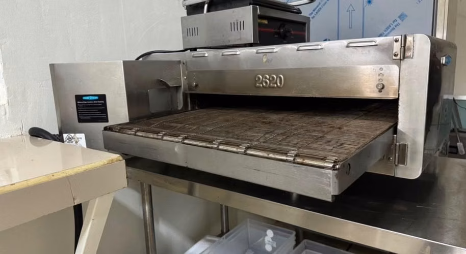 Horno Industrial de Banda