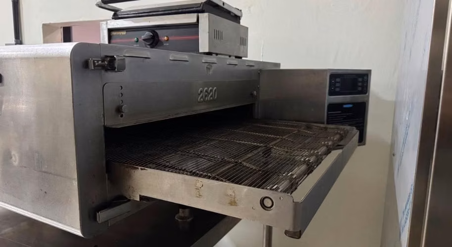 Horno Industrial de Banda