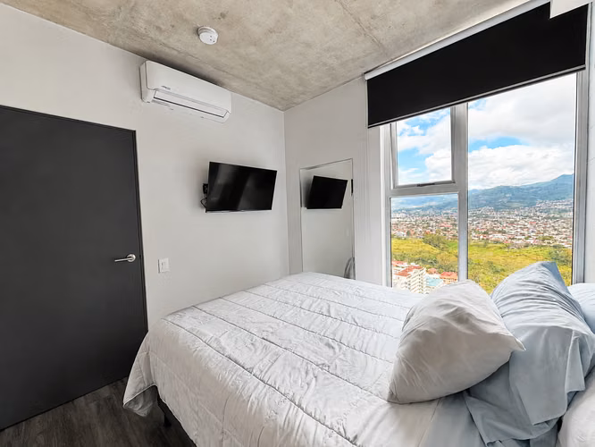 Alquiler apt amueblado secret sabana piso alto - Imagen 3