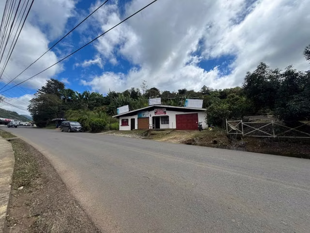 Venta de PROPIEDAD en Tarrazú-San Marcos.