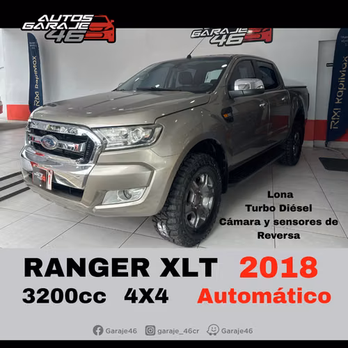 FORD RANGER XLT 2018 Automático
