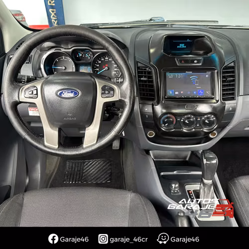 FORD RANGER XLT 2018 Automático