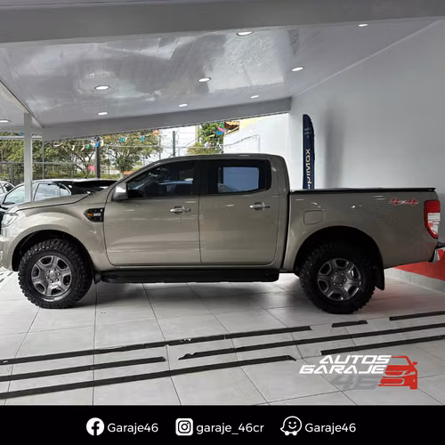 FORD RANGER XLT 2018 Automático