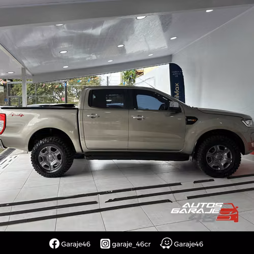 FORD RANGER XLT 2018 Automático