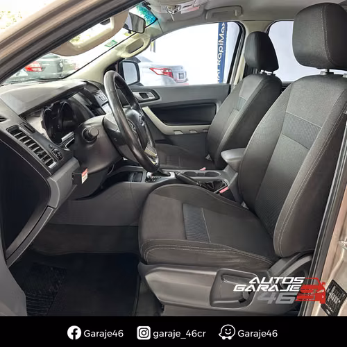 FORD RANGER XLT 2018 Automático